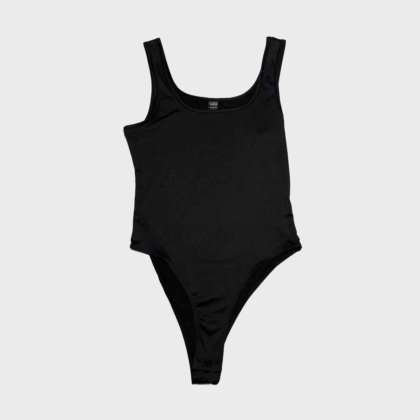 Body negro sencillo