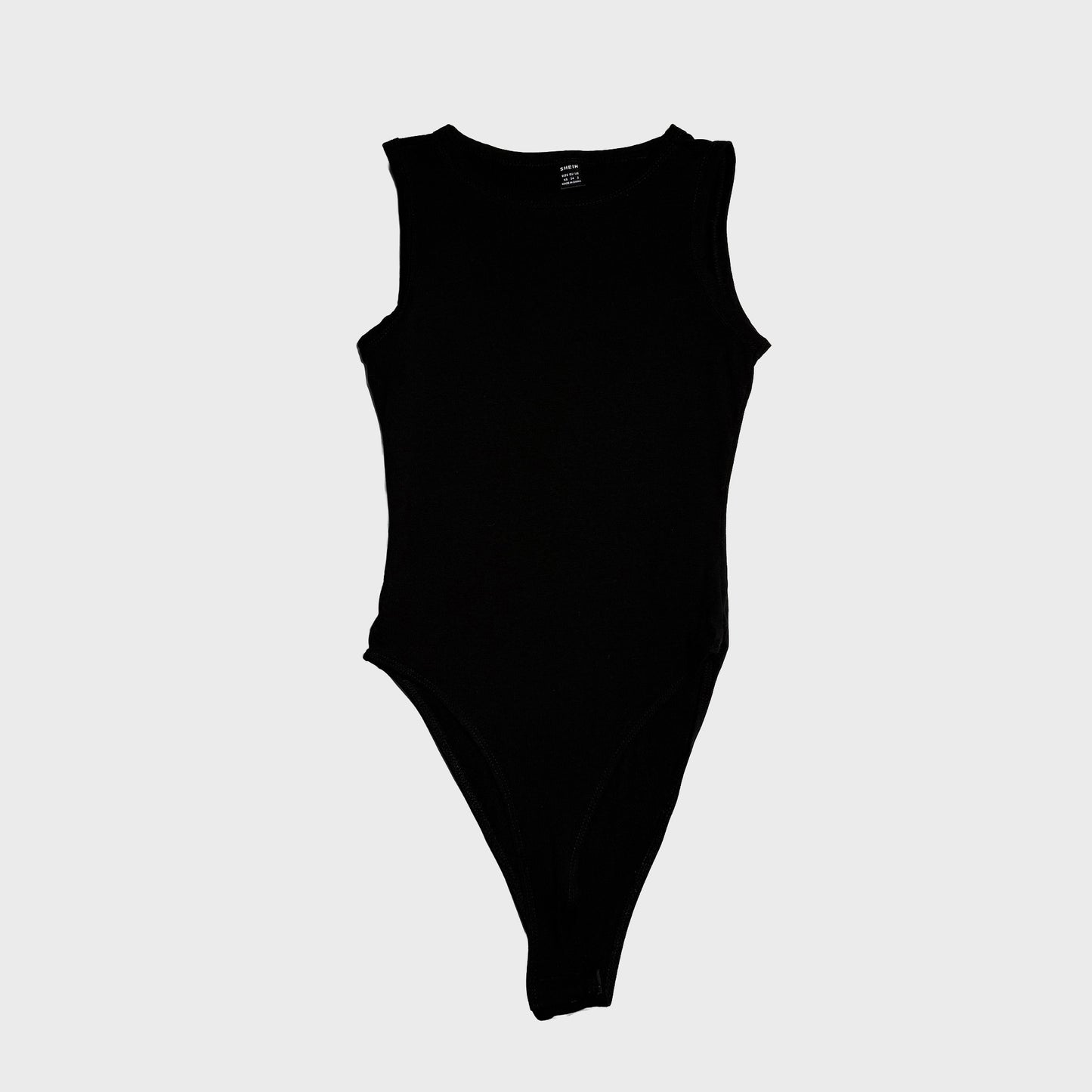 Body negro sin manga