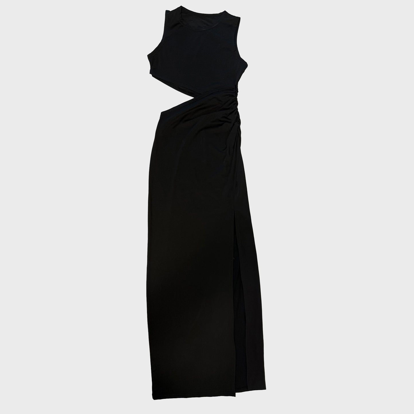 Vestido negro largo