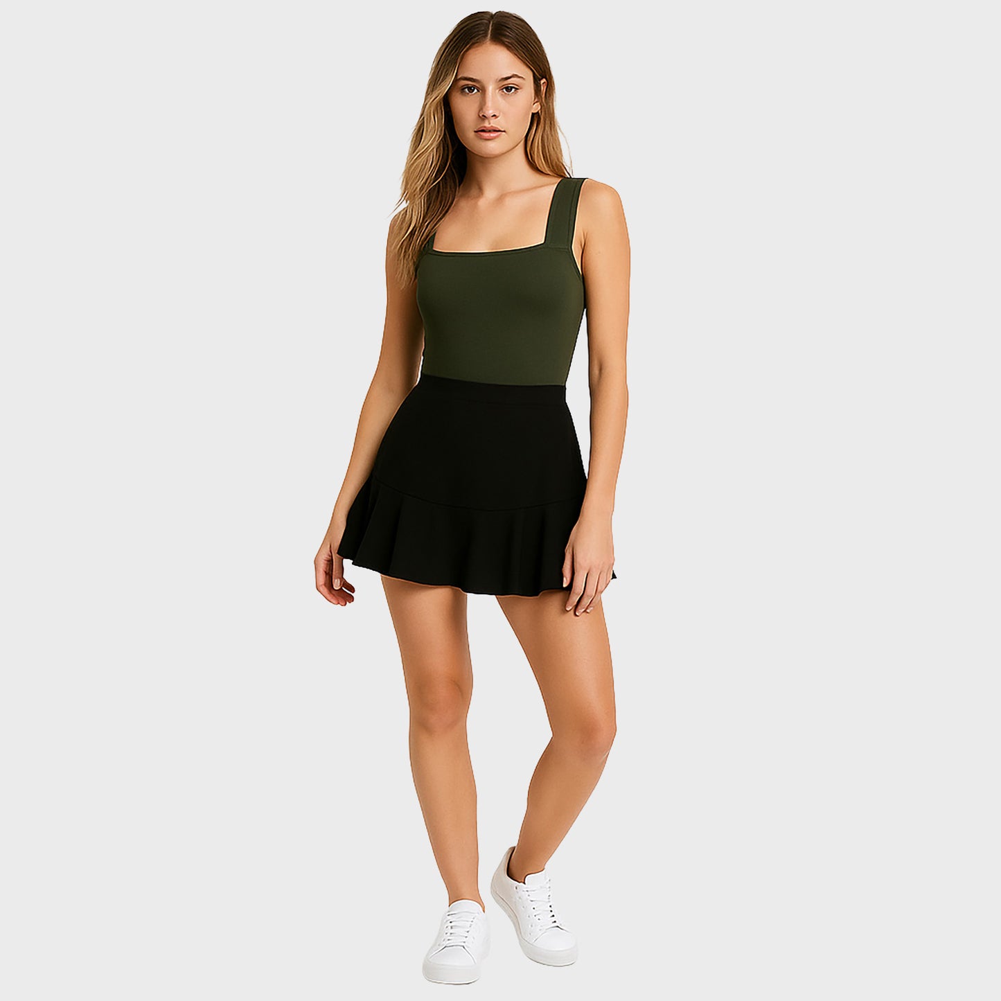 Green bodysuit