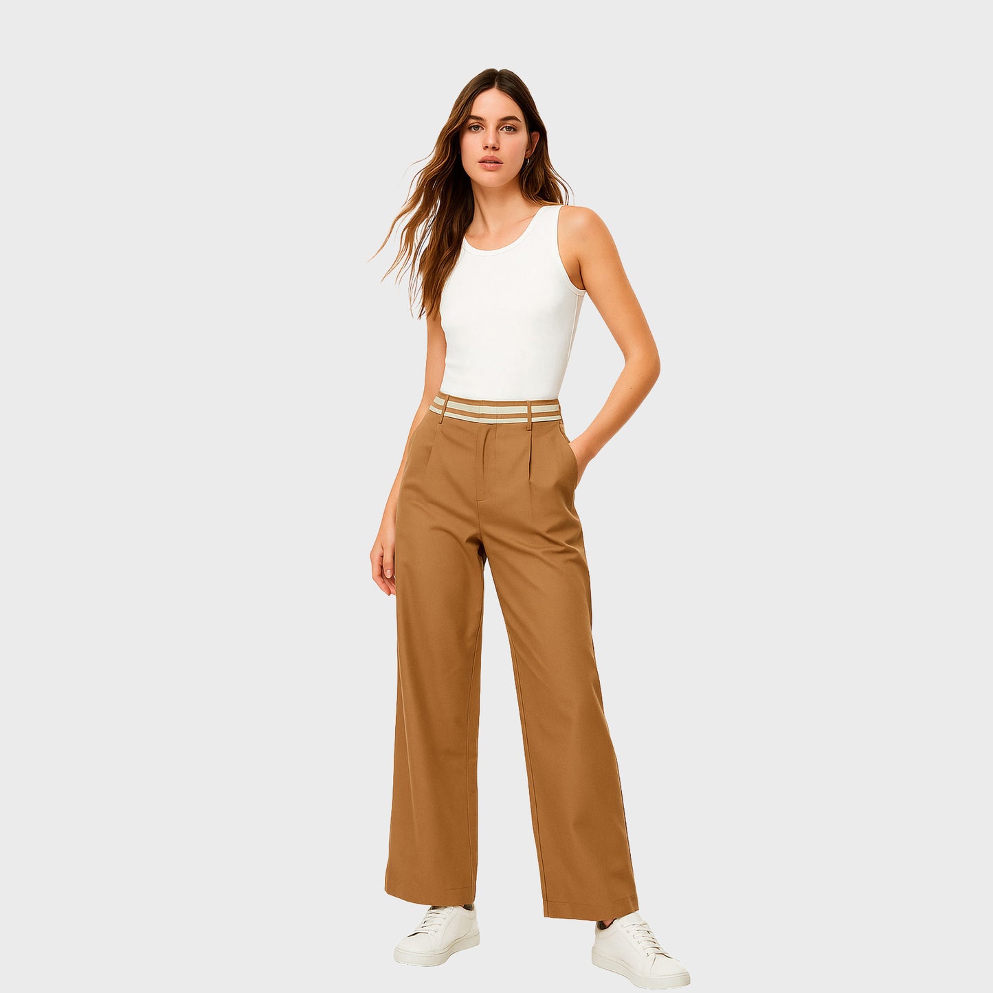 Pantalon beige