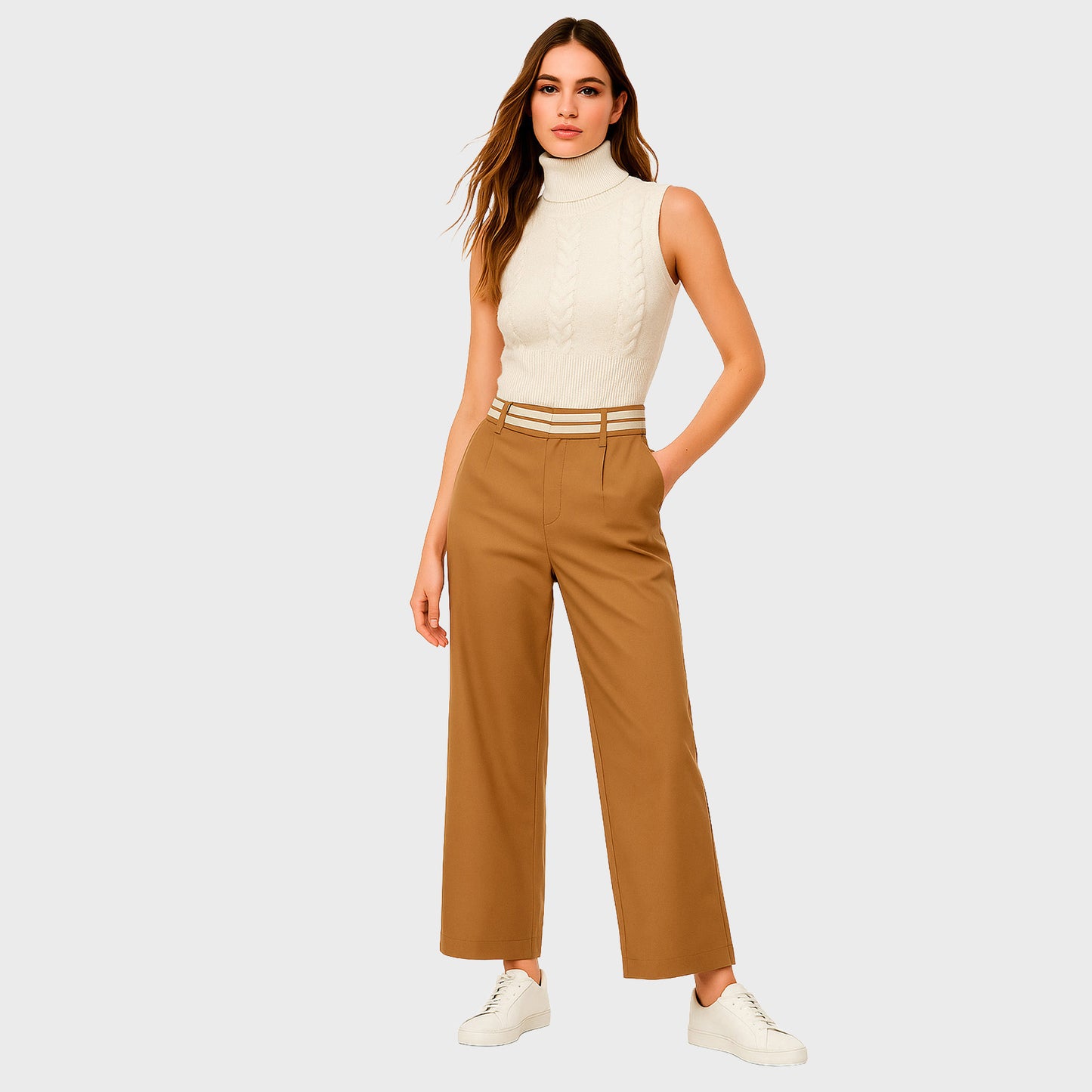 Pantalon beige