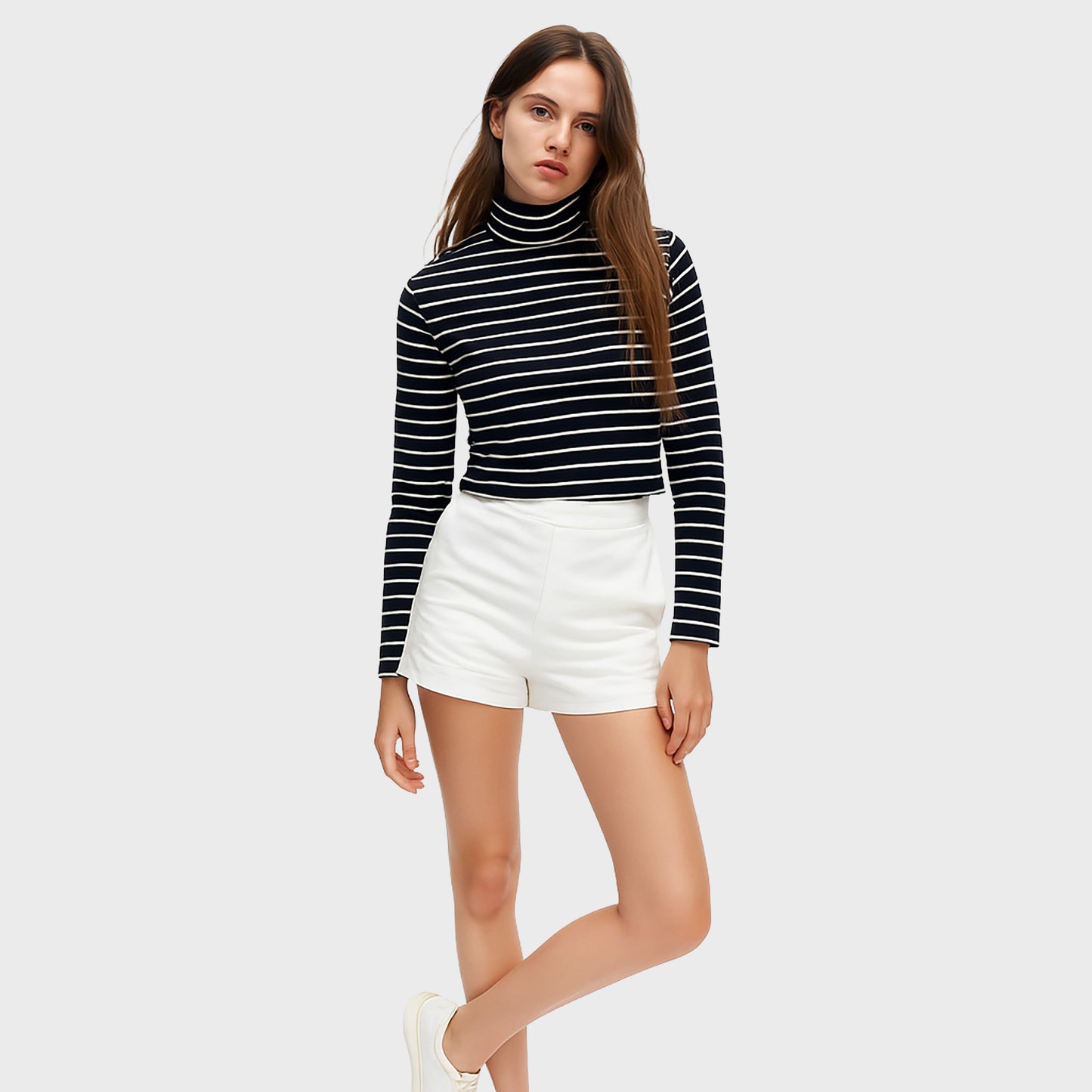 Sueter de rayas manga larga