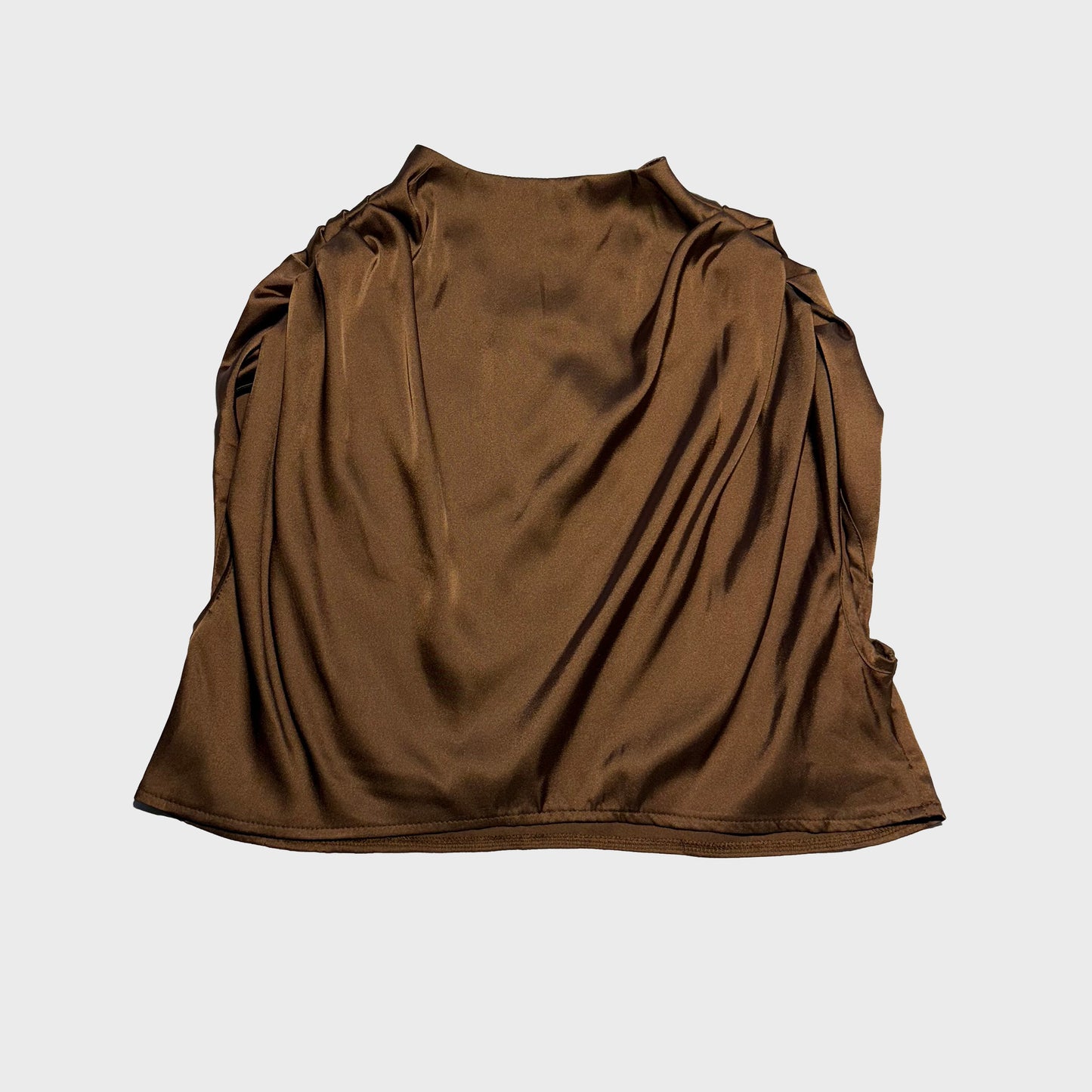 Blusa marron