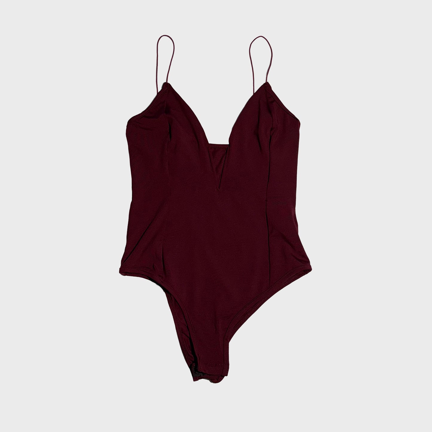 Body con tiros vinotinto