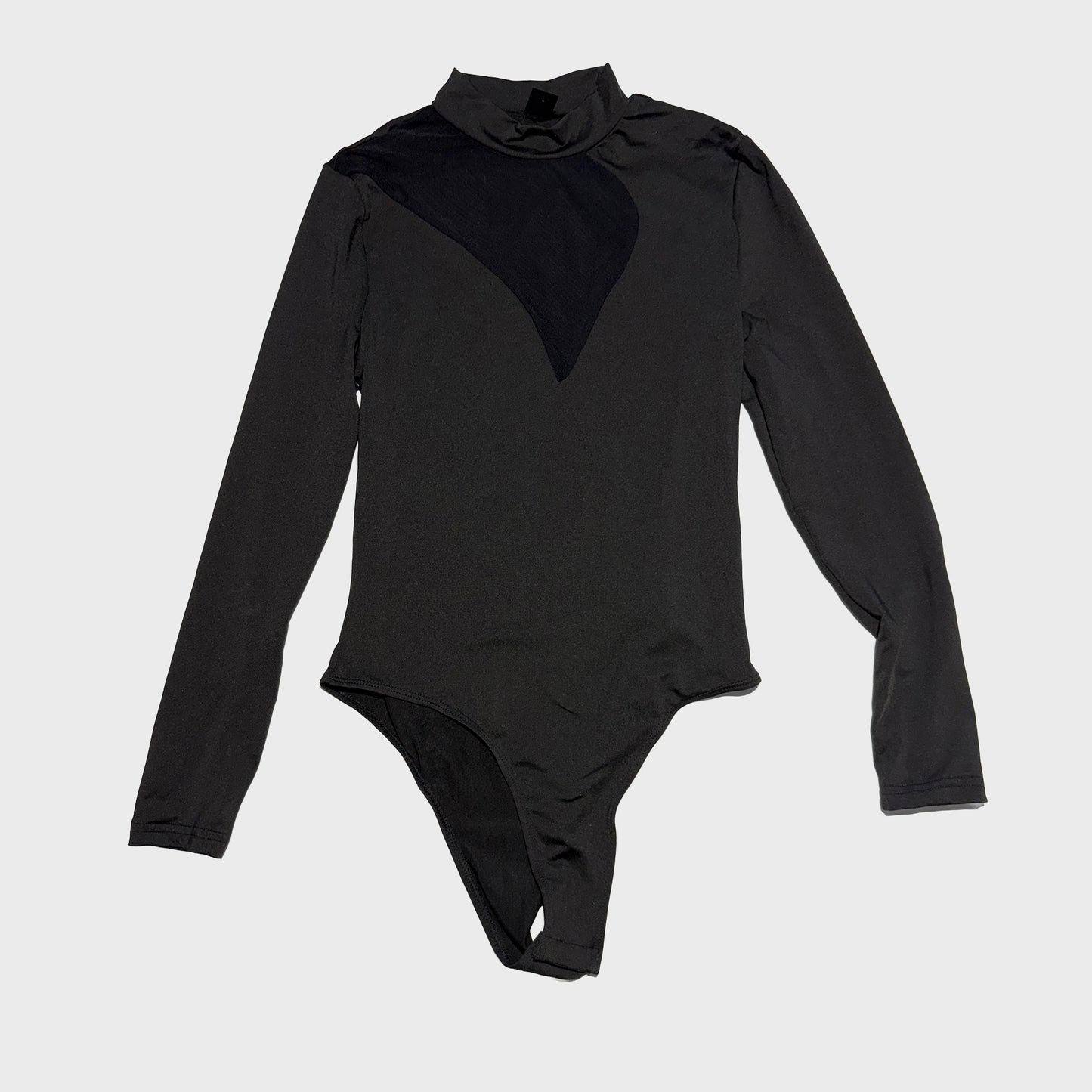 Body manga larga negro