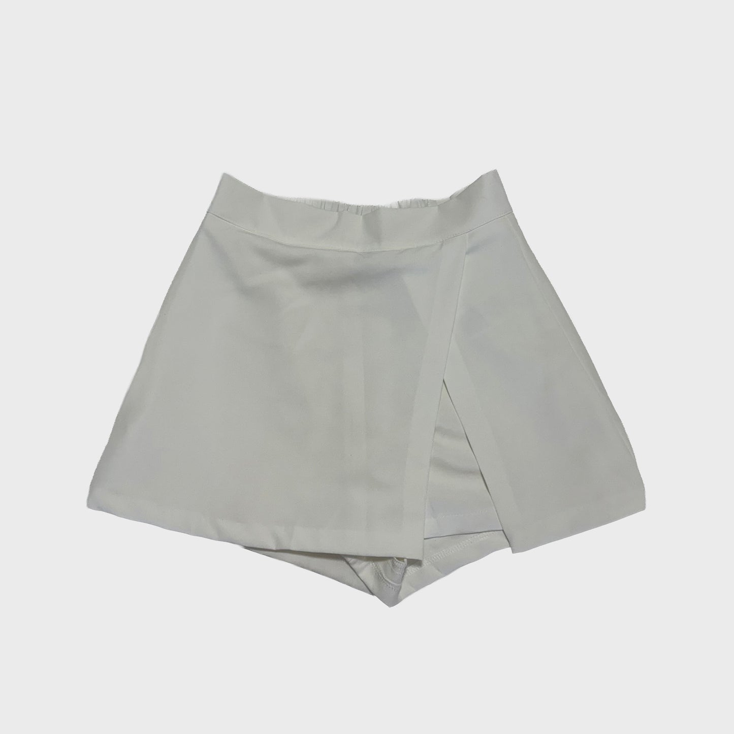 Falda mini blanca
