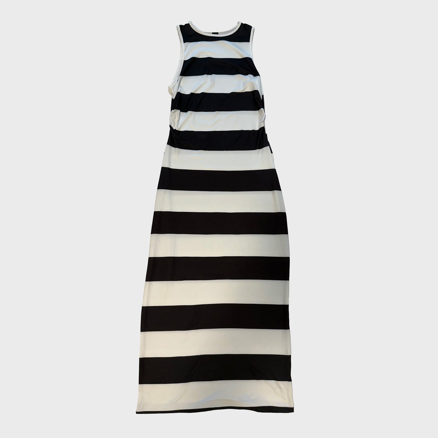 Long striped dress
